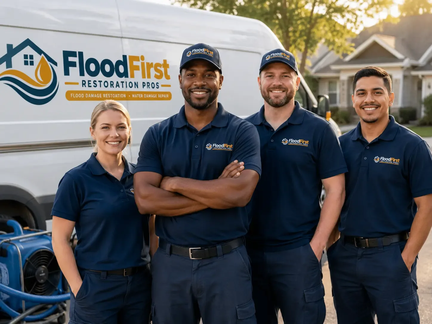 Flood Damage Restoration company in Kinston, NC